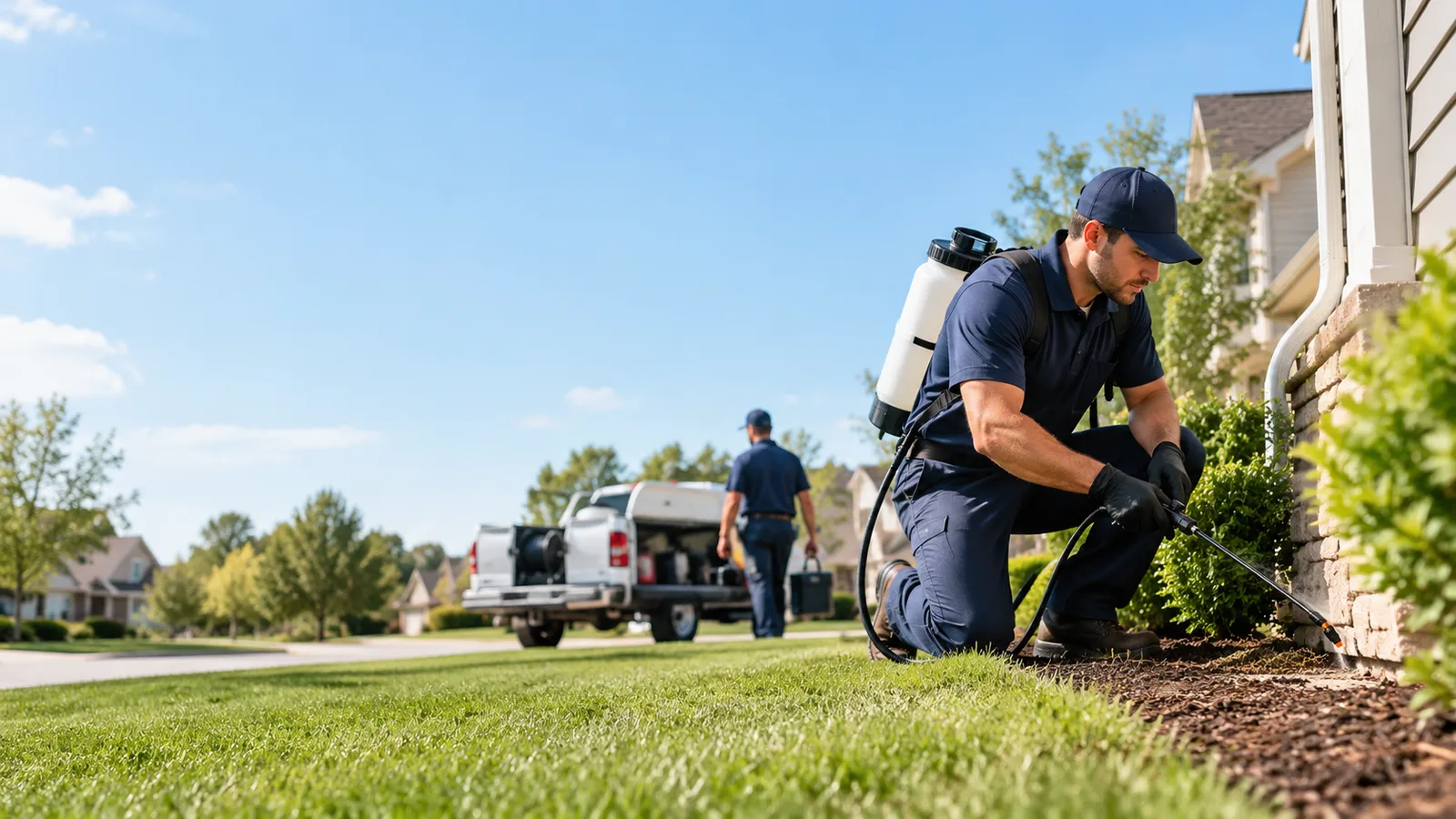 Pest Control in Vinton, CA near me